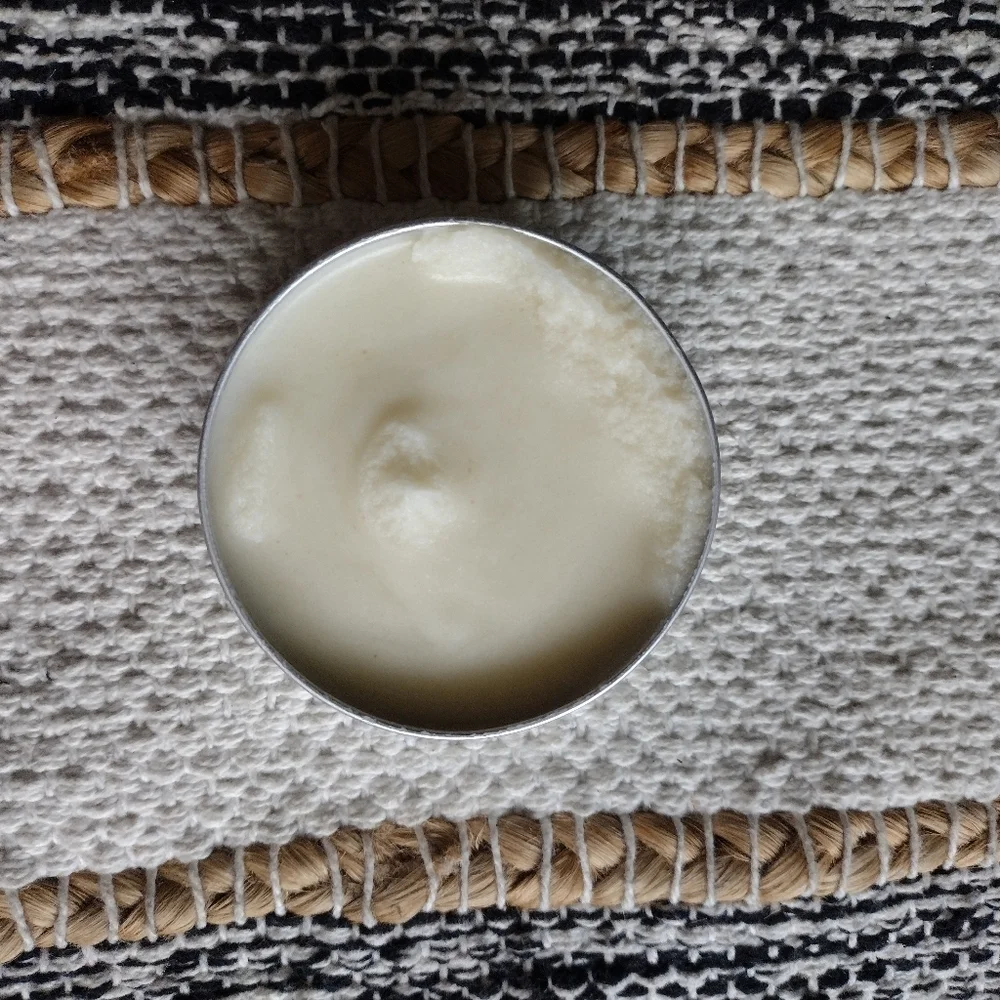 Vanilla Tallow Body Balm with Argan Oil and honey 8 oz 100% Orga…
